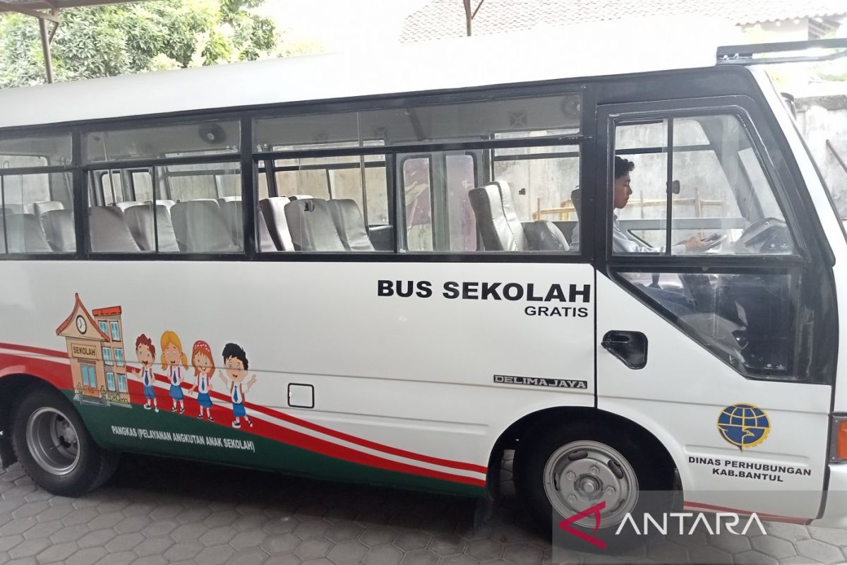 Dishub Bantul merintis bus sekolah gratis untuk angkutan pelajar