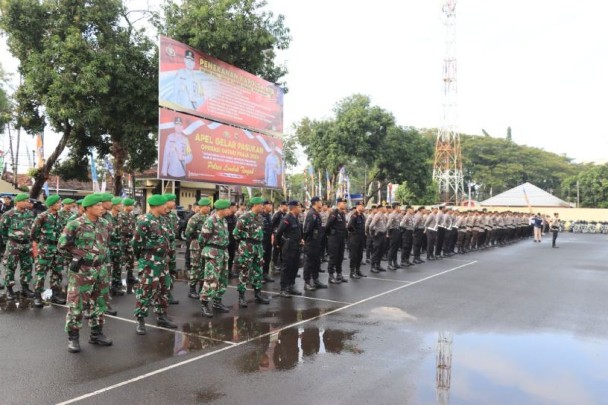 TNI siap mendukung pengamanan Pilkada Lombok Tengah 2024