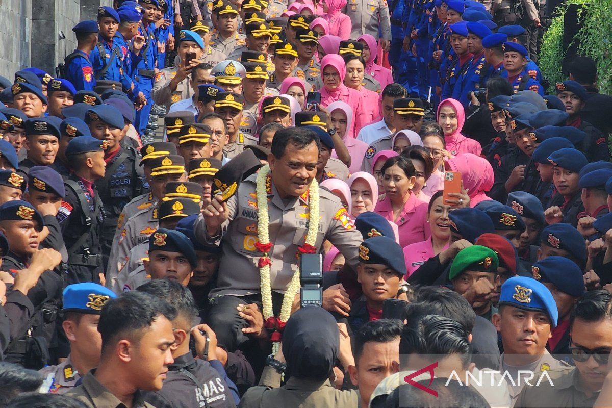 Komjen Ahmad Luthfi: Terima kasih atas loyalitas personel Polda Jateng