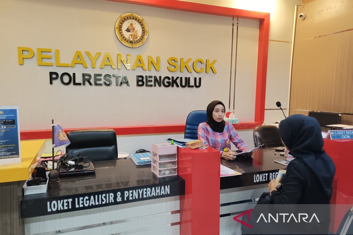 Polresta Bengkulu terapkan aturan baru SKCK: Wajib sertakan kartu BPJS mulai 1 Agustus 2024