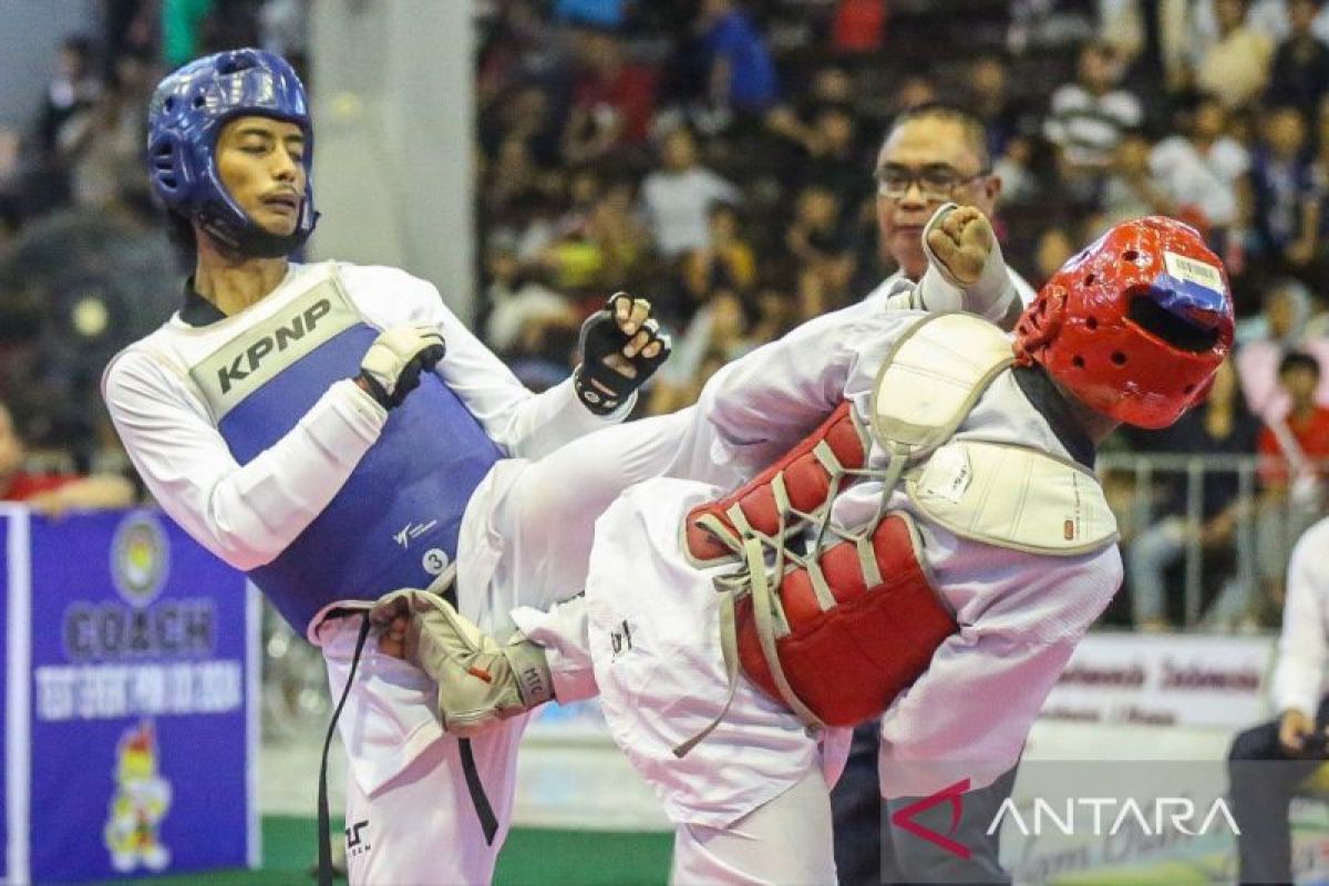 Piala Menpora digelar di Medan, segini jumlah atlet taekwando yang bertarung