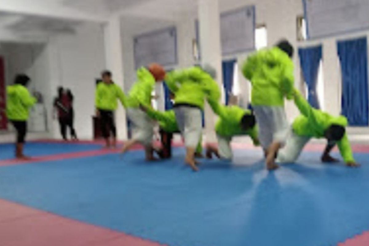 Atlet kempo Sumut latihan fasilitas sederhana,  target medali di PON