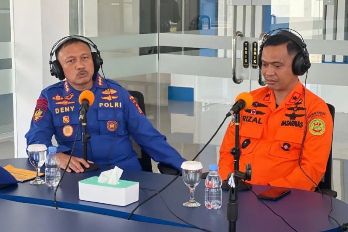 Polda Sulbar dan Basarnas perkuat kolaborasi penanganan bencana