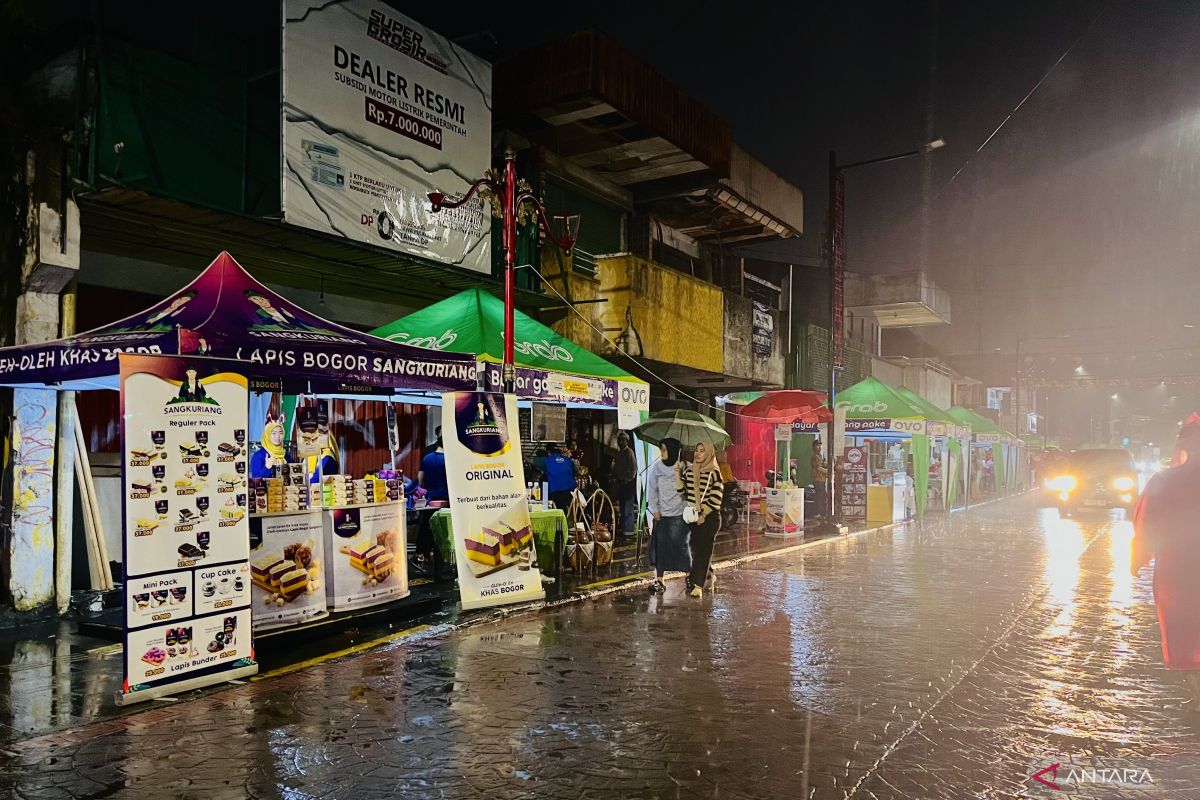 Food Street Festival Suryakencana Bogor dorong ekonomi rakyat