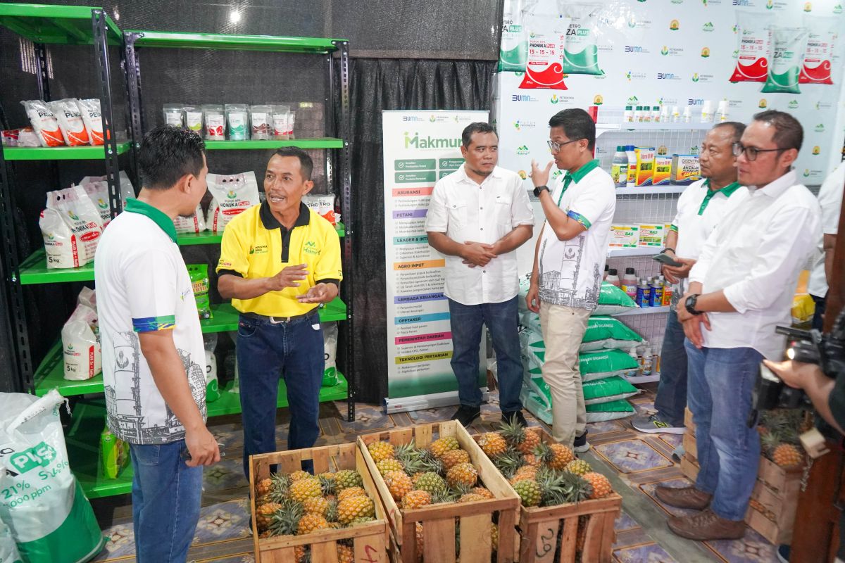 Petrokimia Gresik dukung kesejahteraan petani lewat Kampung Makmur