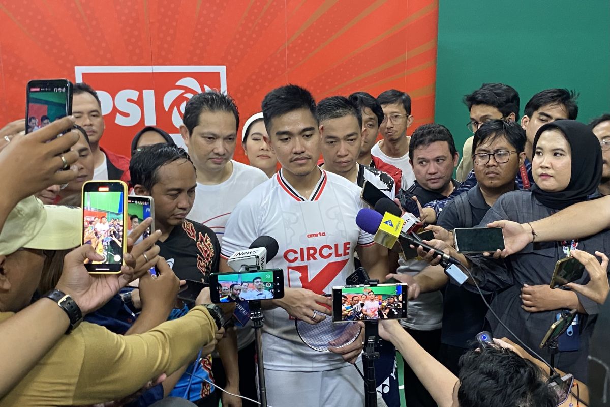 Jokowi's apology a humane gesture, says Kaesang