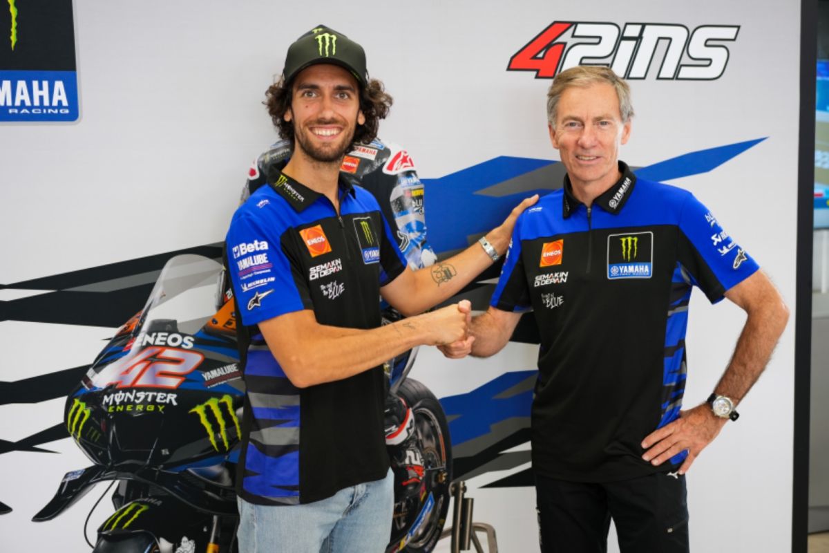 MotoGP: Rins perpanjang kontrak dengan Yamaha sampai 2026