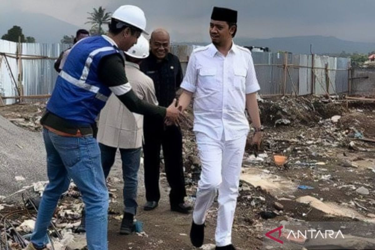 Wako Erman tinjau proses pembangunan TPST termal