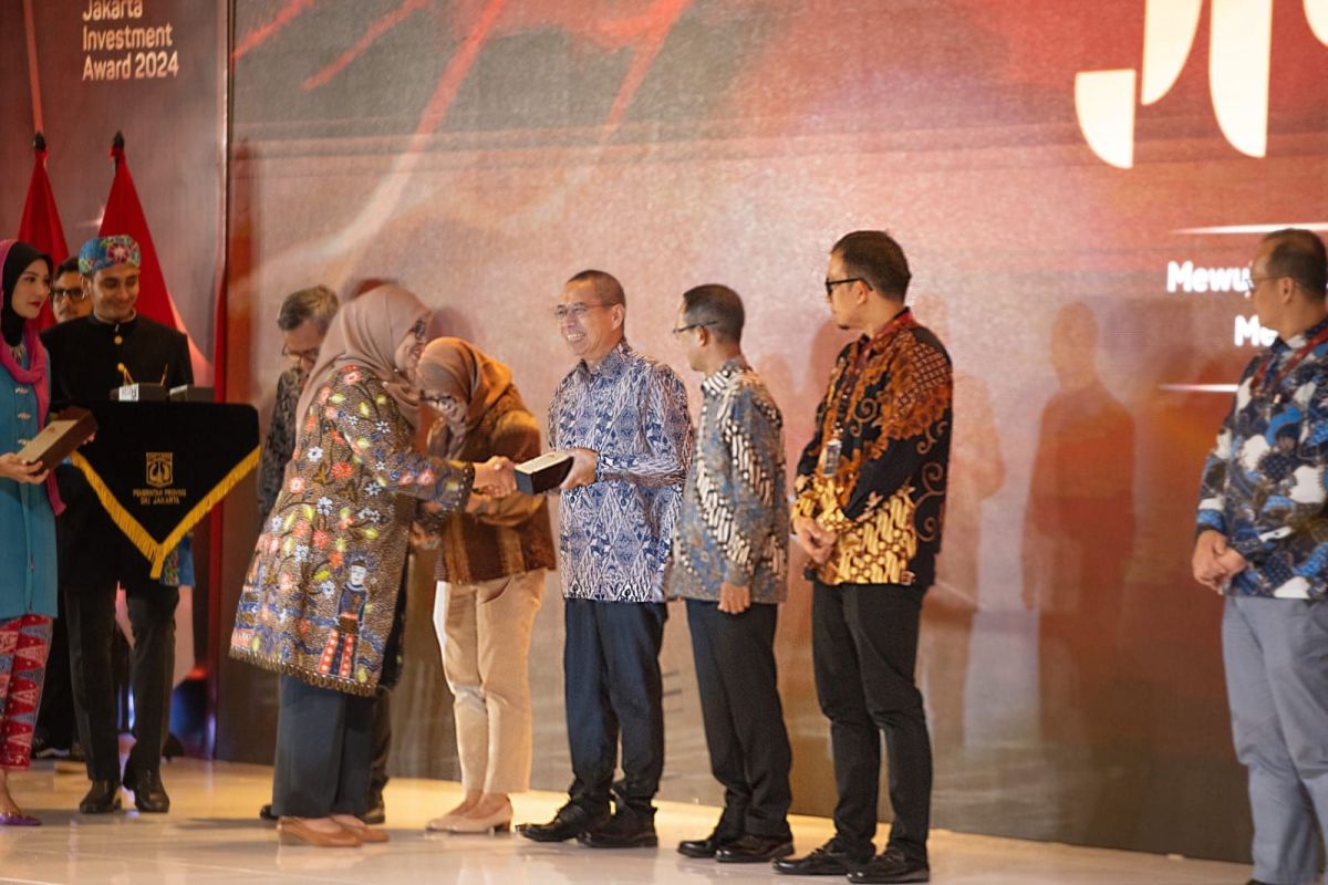 J Resources dapat penghargaan Jakarta Investment Award 2024