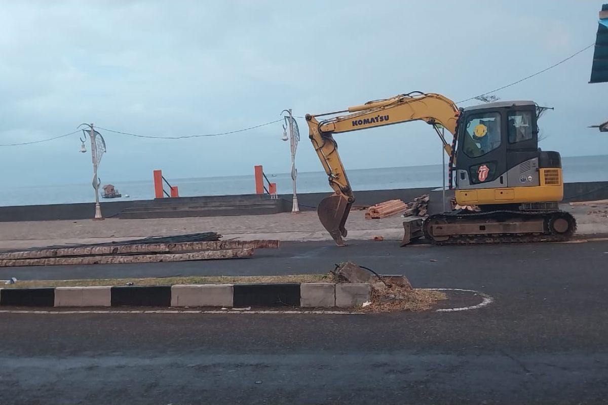 Pemkot Ternate  bangun jembatan penghubung di pusat kota