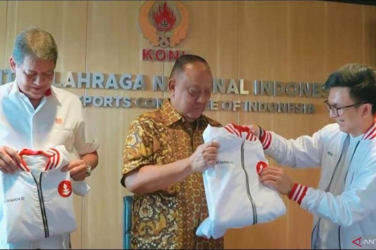 KONI gandeng pengembang kripto majukan industri olahraga