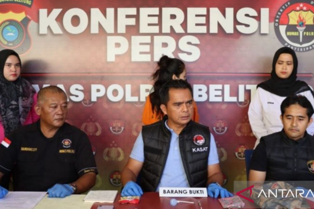 Polres Belitung ungkap 17 kasus penyalahgunaan narkotika sampai Juli 2024