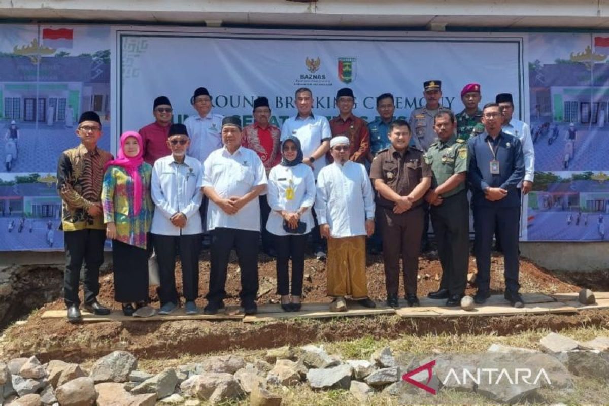 Baznas bantu akses kesehatan mustahik di Pesawaran dengan Rumah Sehat