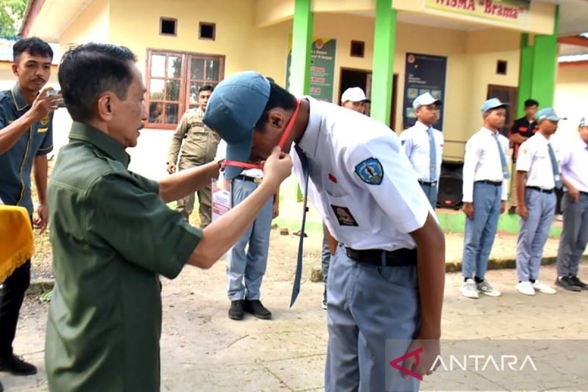 Bupati resmikan pemusatan latihan Paskibra Kabupaten Gorontalo