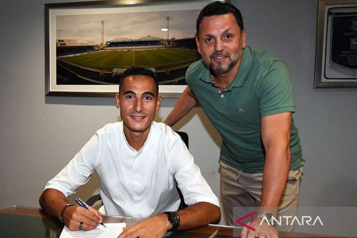 Anwar El Ghazi gabung Cardiff usai dipecat Mainz karena dukung Palestina