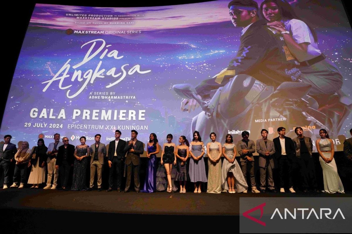 Produser MAXStream Studios rilis drama remaja "Dia Angkasa",kol