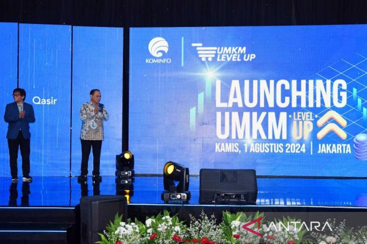 Menkominfo sebut UMKM Level Up fasilitasi pelaku UMKM adopsi teknologi