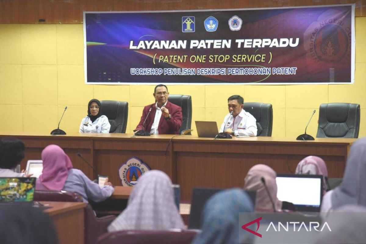 UNG gelar workshop pemahaman permohonan patent