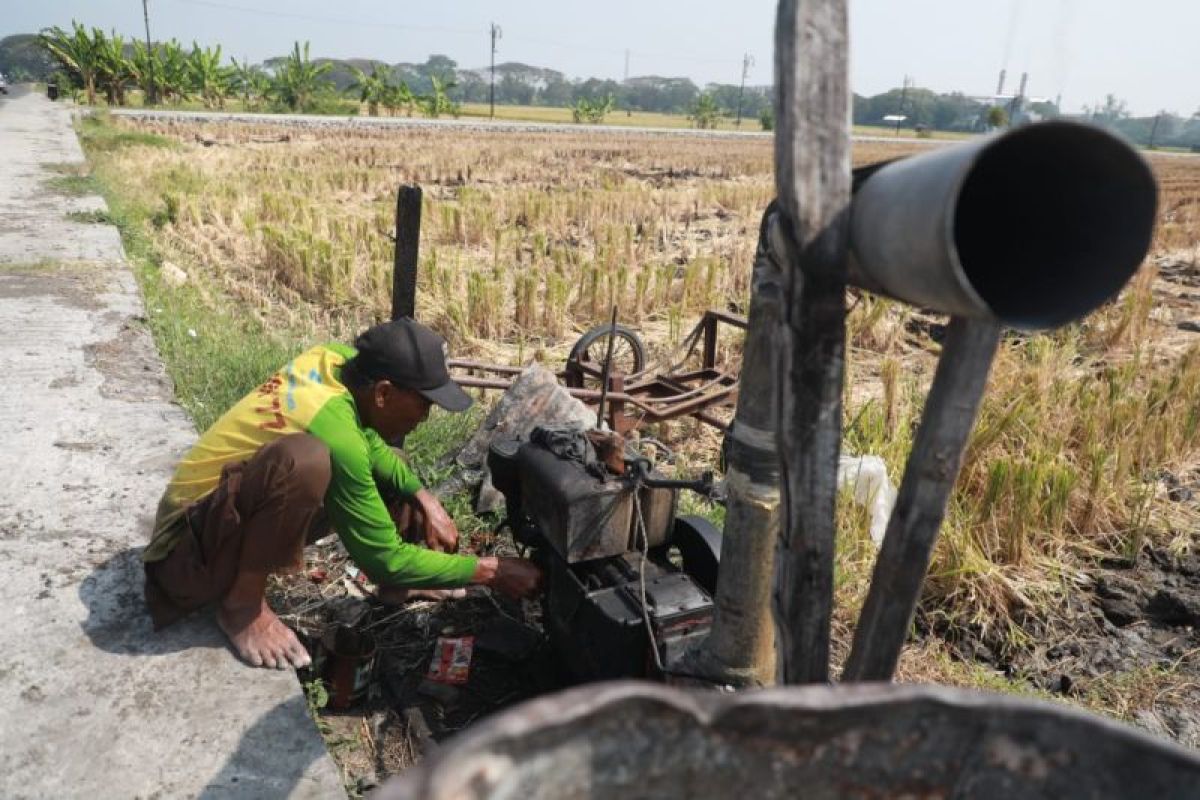 DKPP Kota Madiun pasang 120 sumur sibel untuk bantu irigasi petani