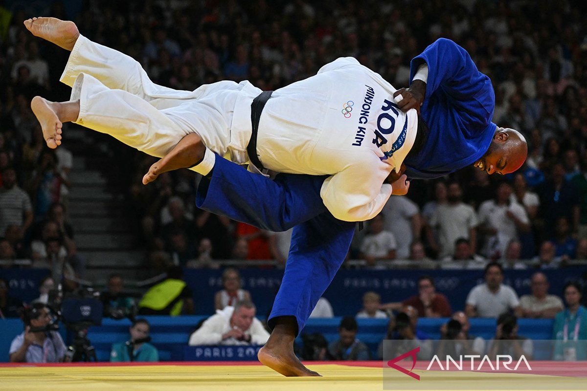 Rinner jadi judoka pertama yang segel gelar dari empat edisi Olimpiade