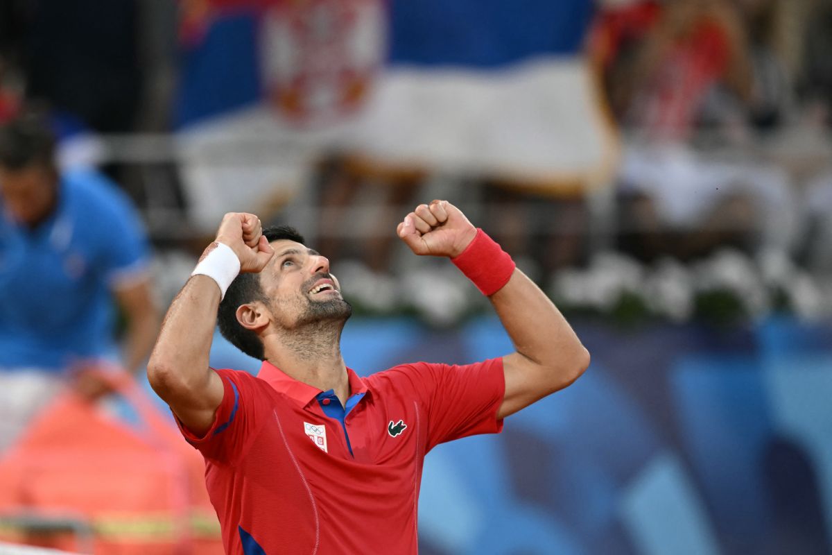 Djokovic bertemu Alcaraz dalam perebutan medali emas Olimpiade