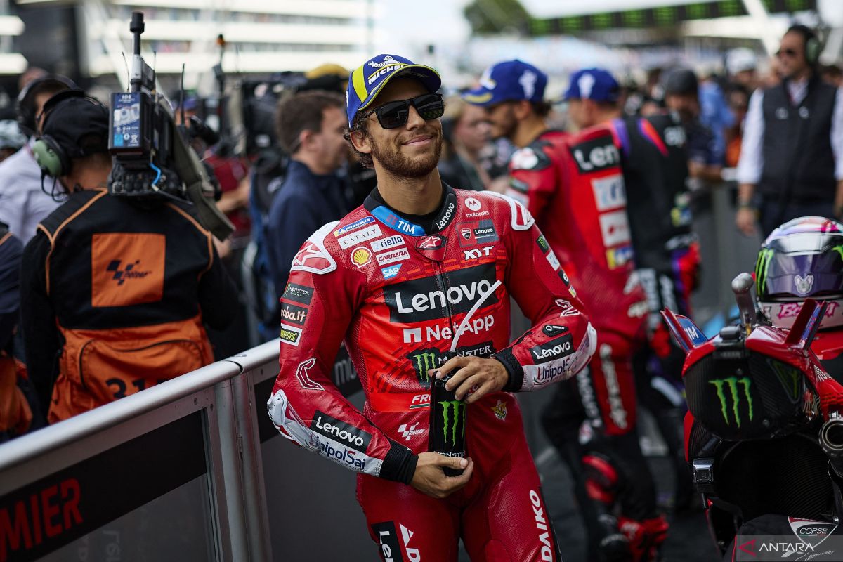 Enea Bastianini menangi Sprint MotoGP pertamanya di Silverstone