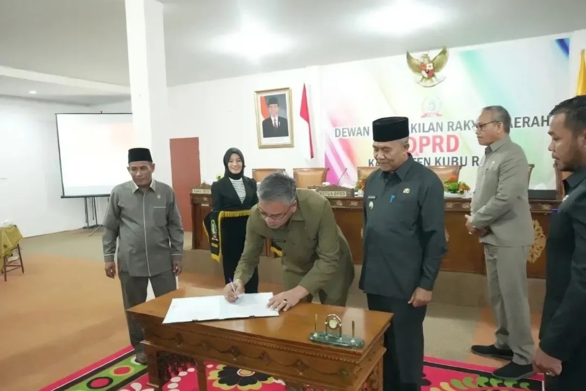 Pj Bupati Kubu Raya Kalbar sebut sekretaris berperan penting membangun daerah