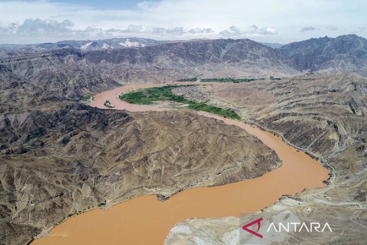 China lakukan eksperimen penginderaan jauh di lembah Sungai Luanhe