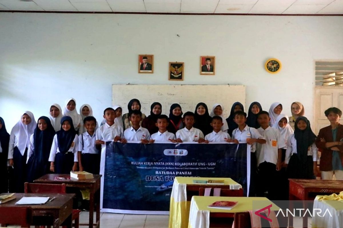 UNG dan UGM melaksanakan program Sahabat Belajar di Gorontalo