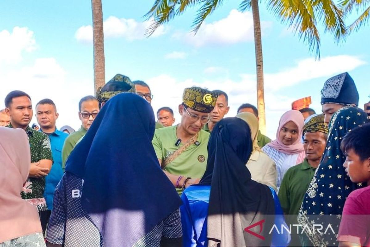 Menparekraf sebut Natuna masuk kawasan strategis pariwisata nasional