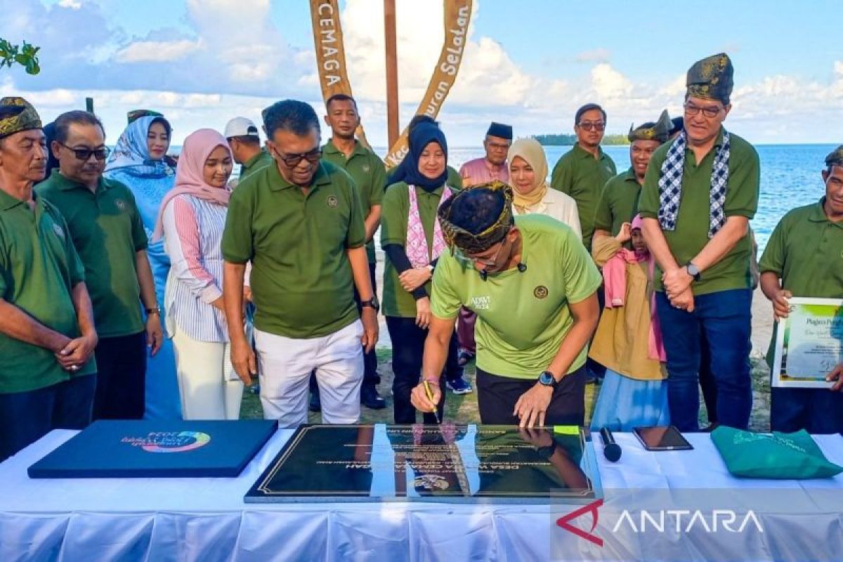 Desa Wisata Cemaga Tengah resmi masuk 50 besar terbaik di Indonesia