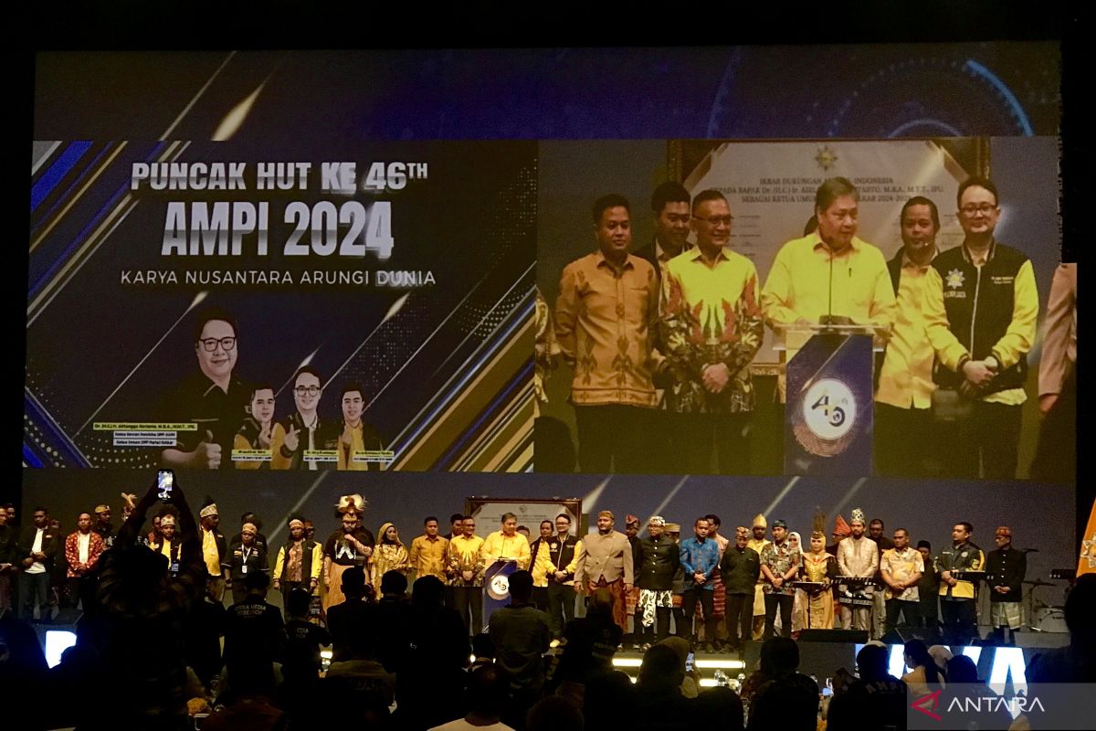 Golkar  rencana undang parpol China Rusia dan AS hadiri simposium