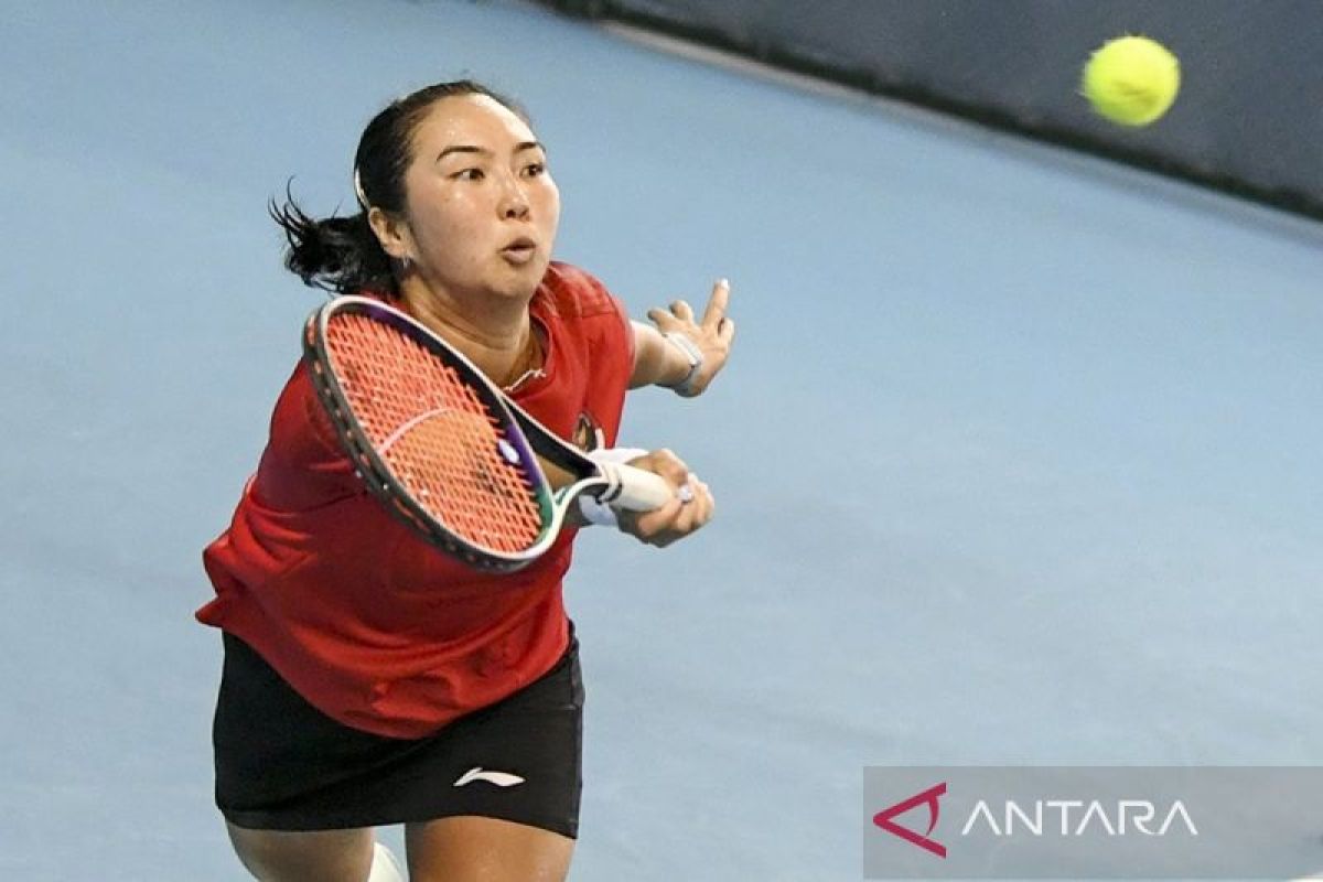 Langkah Aldila Sutjiadi di US Open terhenti di semifinal