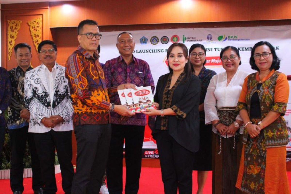 IGTKI PGRI Kota Denpasar susun buku panduan memonitor tumbuh kembang anak