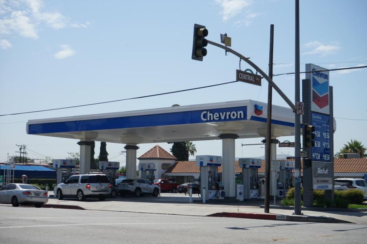 Chevron akan relokasi kantor pusatnya dari California ke Texas