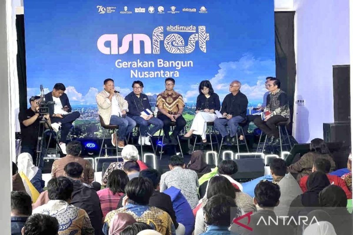 OIKN: Kepala Garuda di IKN menghadap ke depan simbol Indonesia sentris