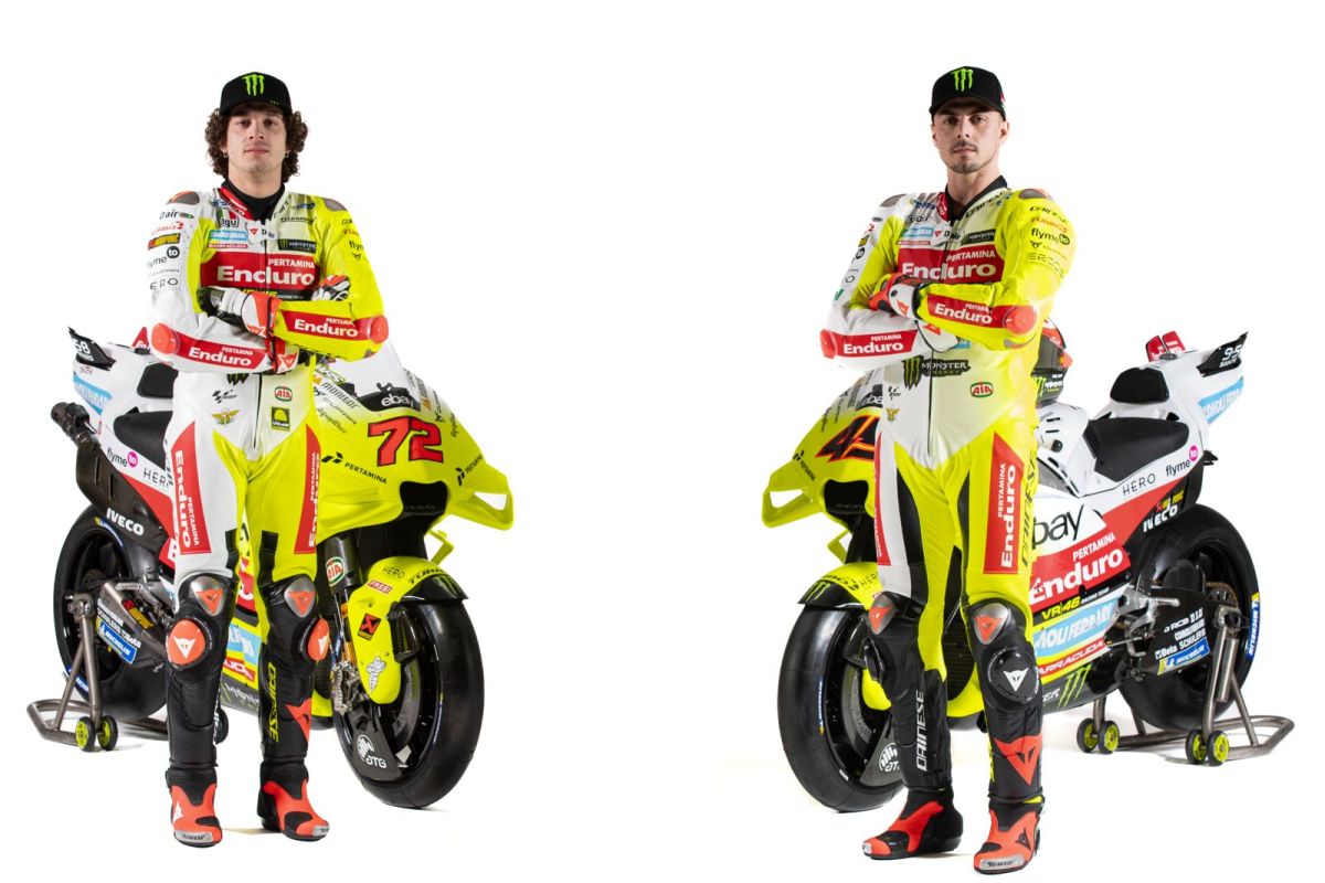 Pertamina Enduro VR46 jadi tim satelit utama Ducati mulai 2025