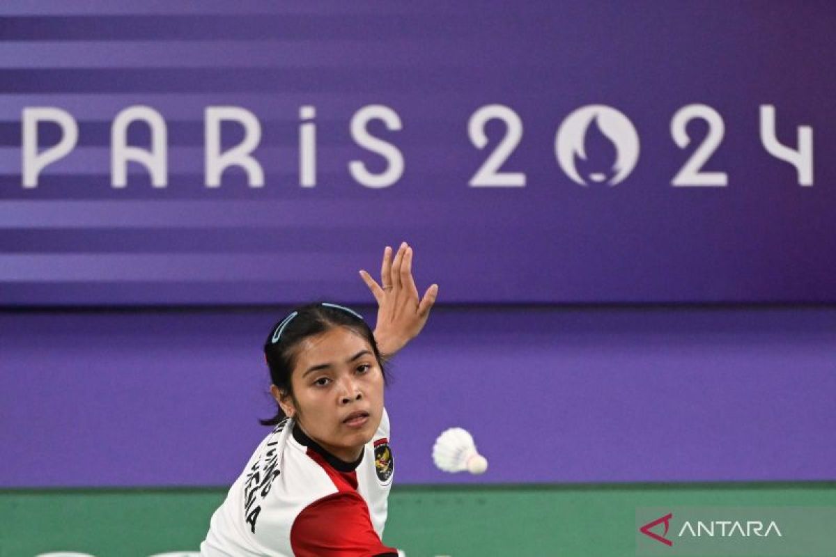 Gregoria Mariska melangkah ke semifinal Olimpiade Paris