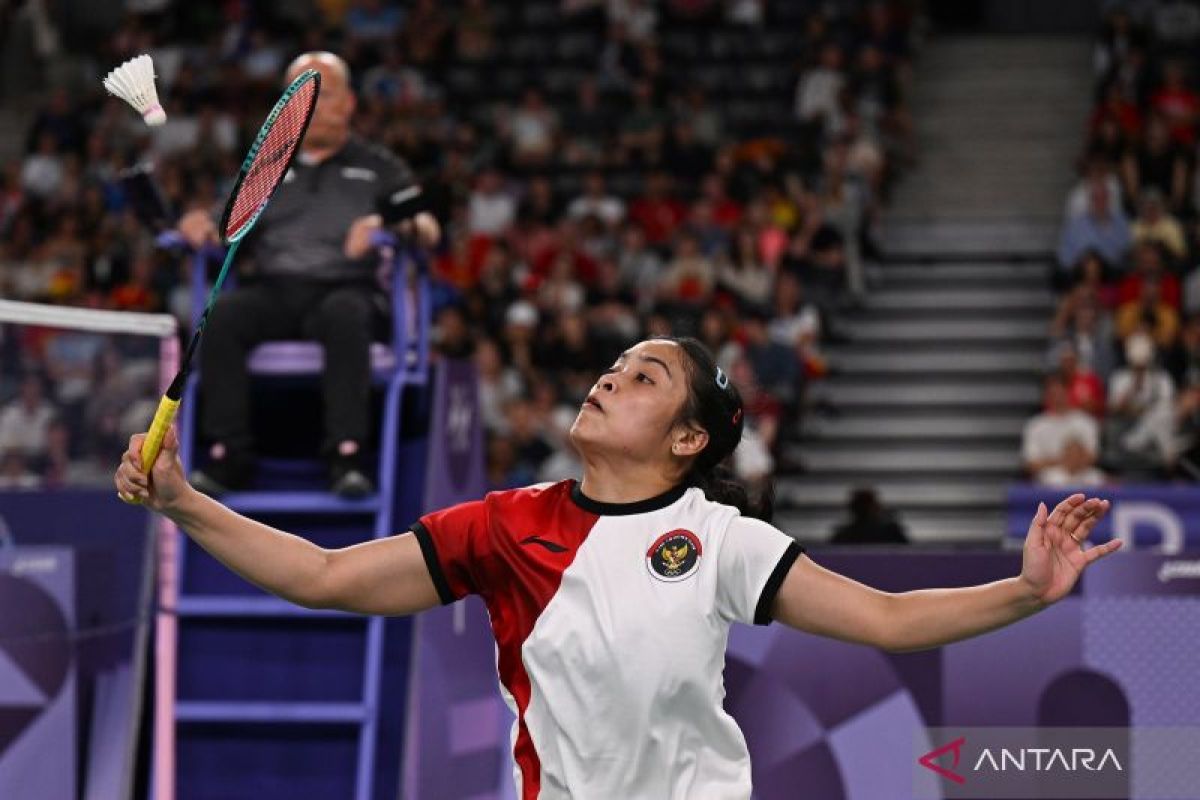 Gregoria garis bawahi dua hal yang jadi kuncinya menuju semifinal