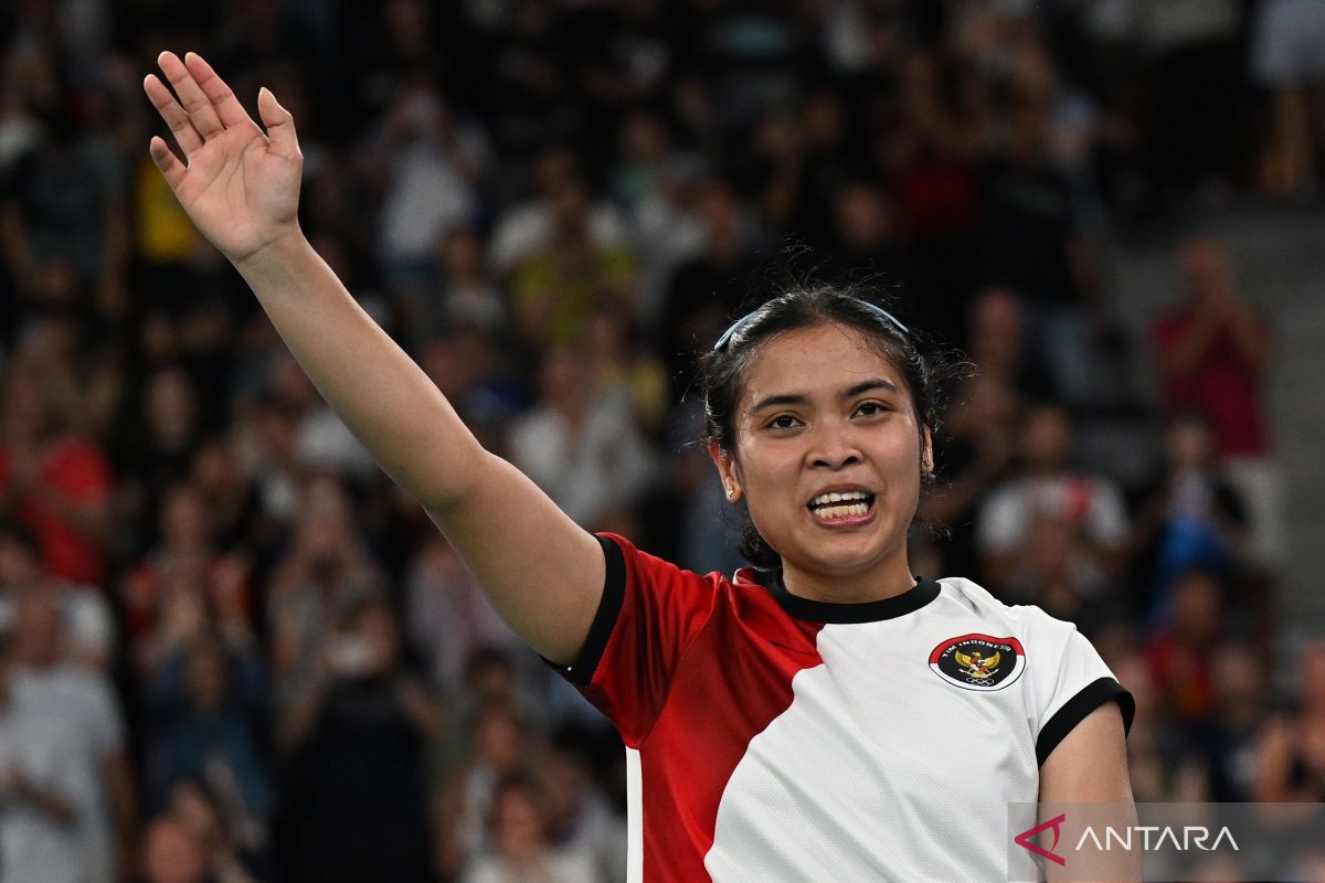 Olimpiade 2024: Gregoria ingin berjuang sekuat tenaga hadapi An Se-young di semifinal