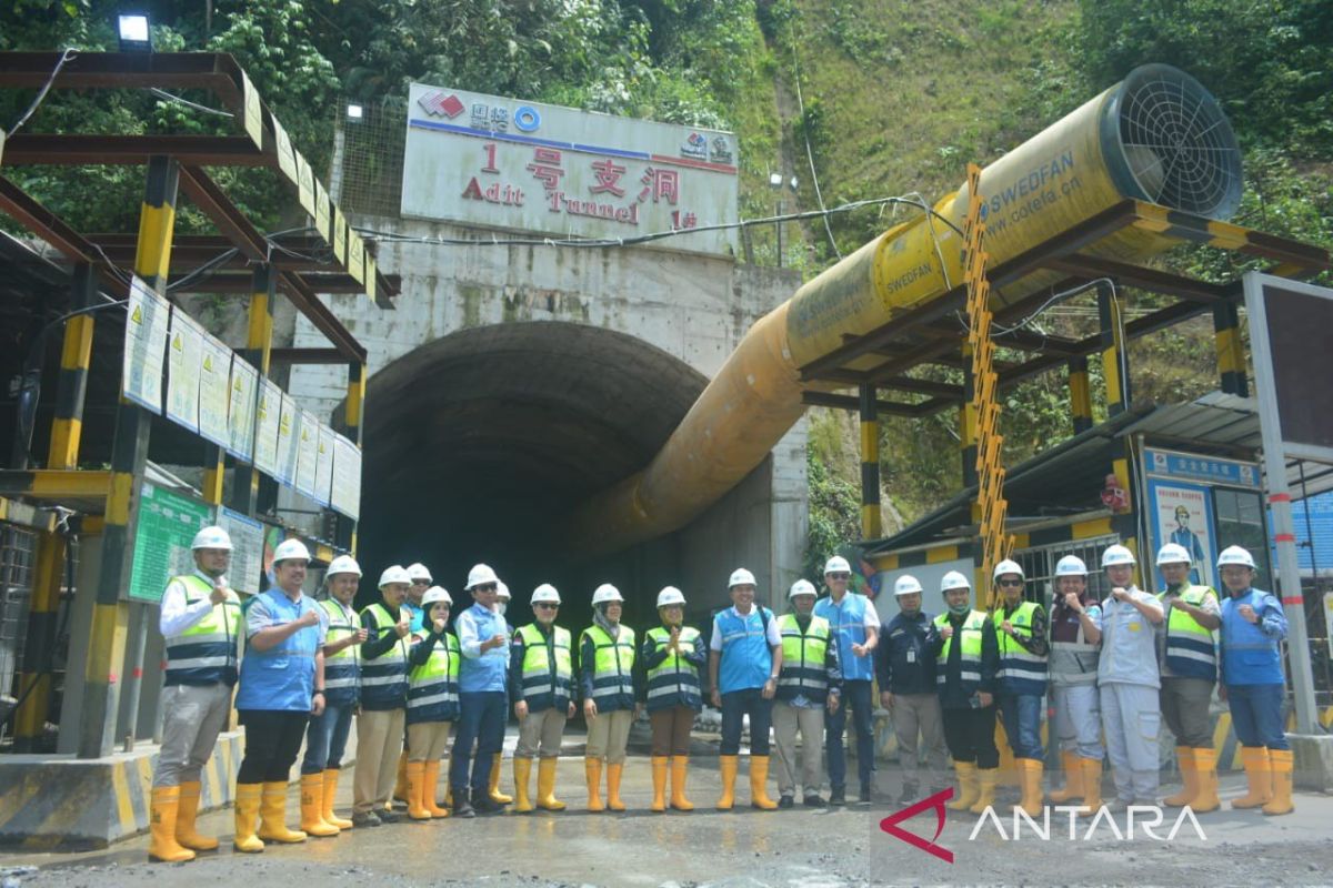 Kementerian ESDM apresiasi progres PLTA Batangtoru