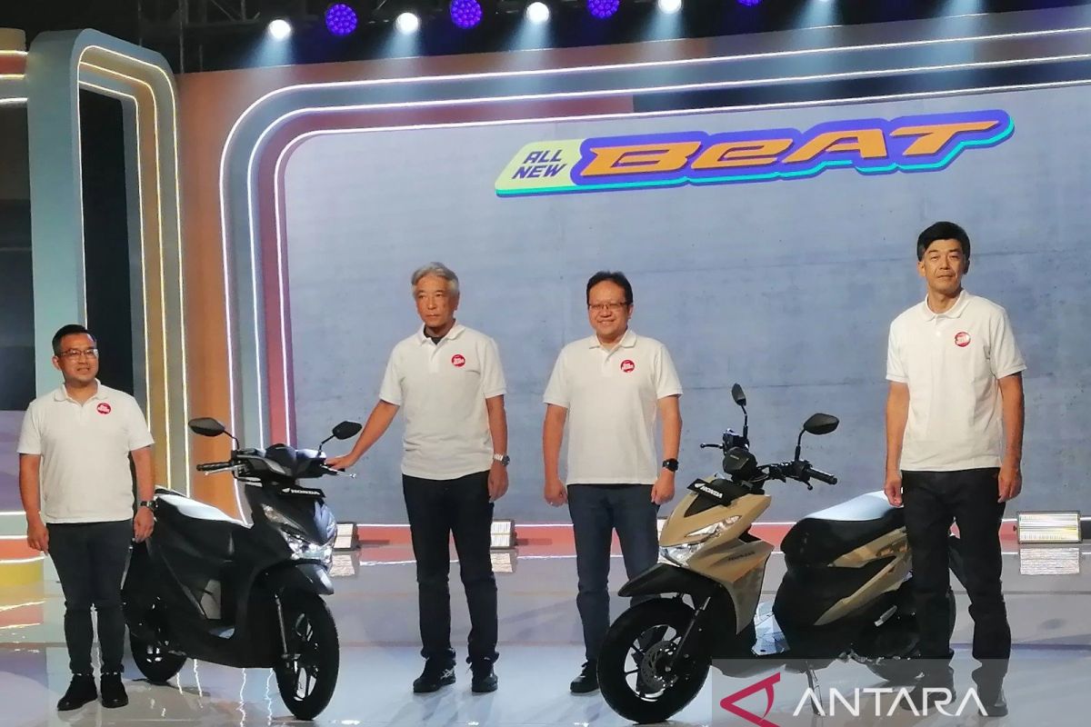 New Honda BeAT tersedia di Honda Babel hadir dengan gaya baru, ini spesifikasinya