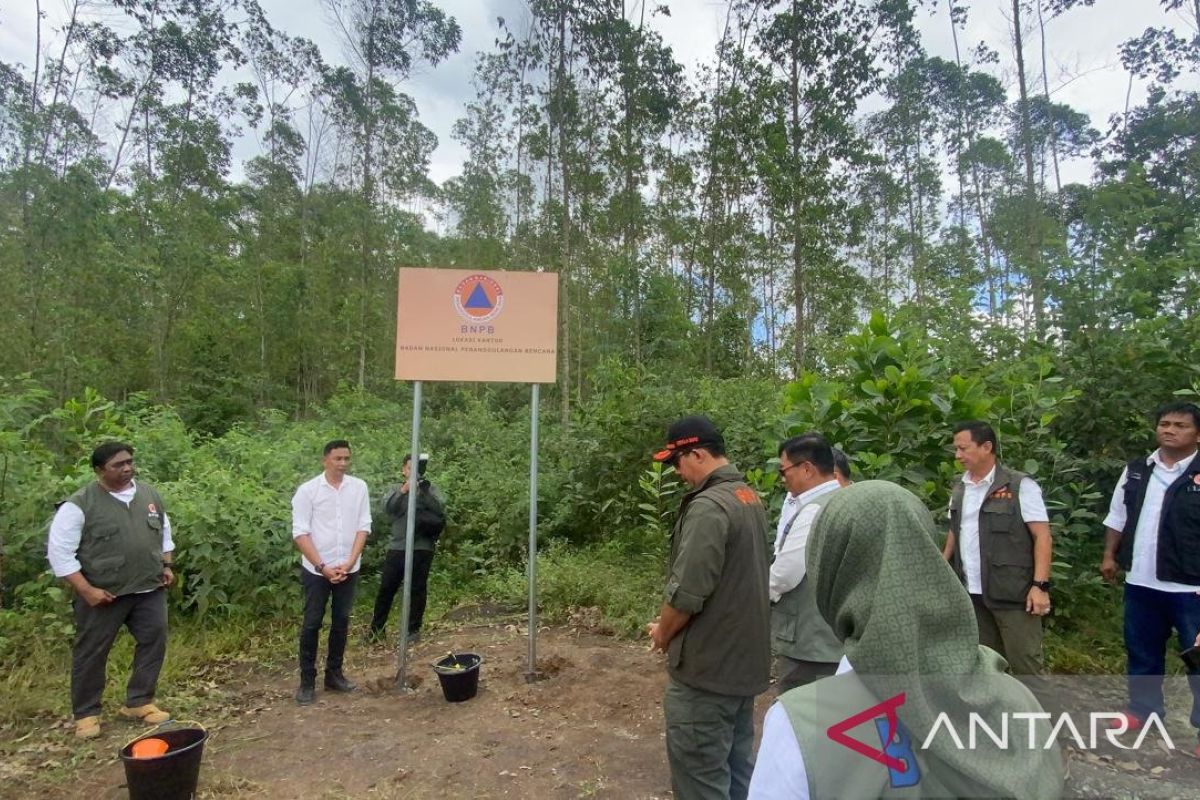 BNPB siapkan sistem peringatan dini bencana di kawasan Kota Nusantara Kalimantan Timur