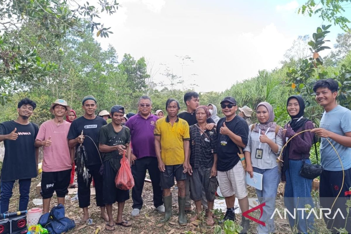 Masyarakat Desa Renggiang lestarikan budaya lokal lewat lomba Nirok