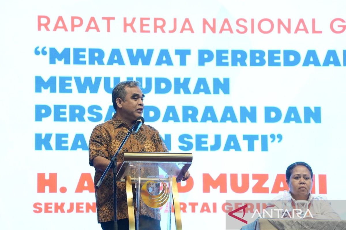 Sekjen Gerindra minta seluruh kader jaga kepercayaan rakyat 