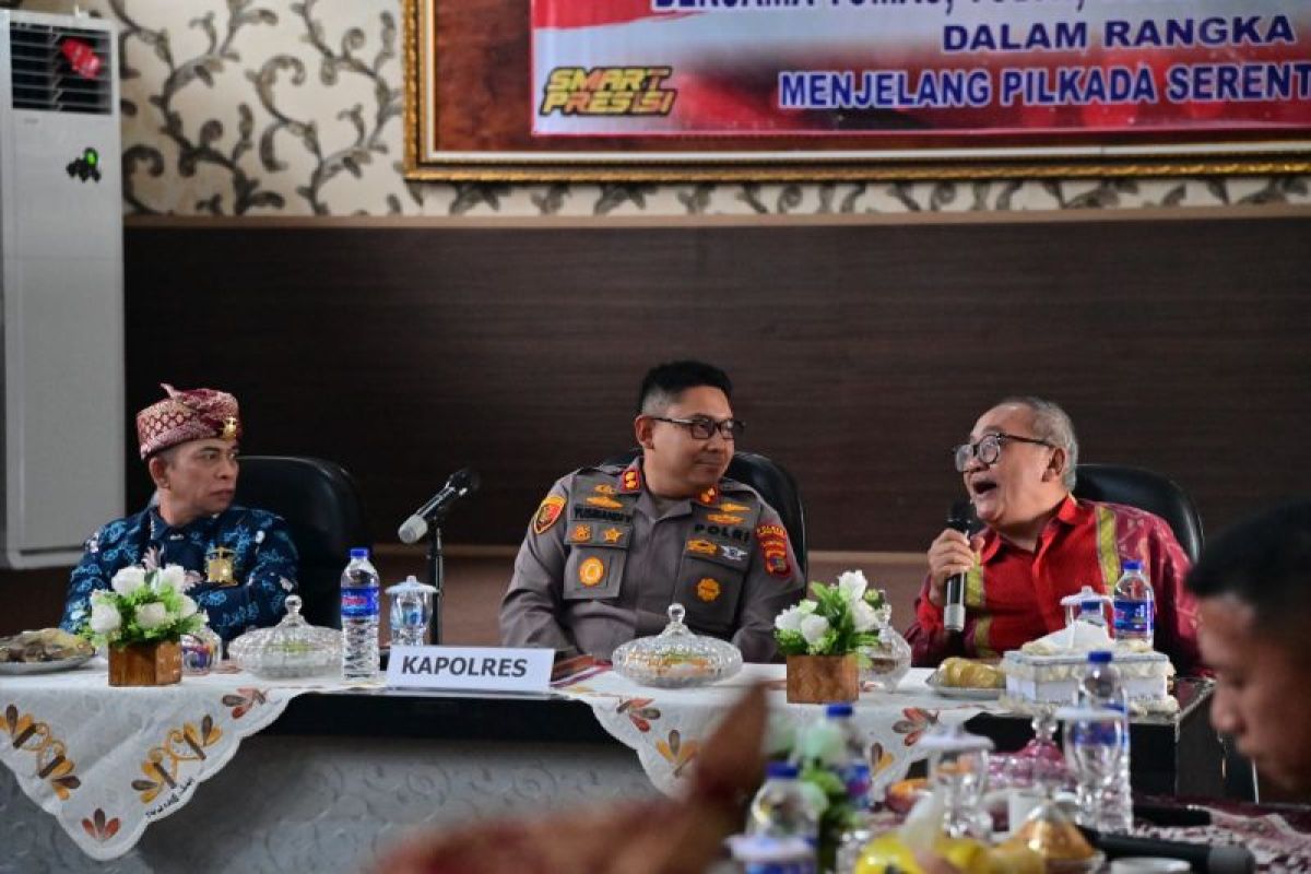 Polres Lamsel minta warga untuk jaga kondusivitas jelang pilkada