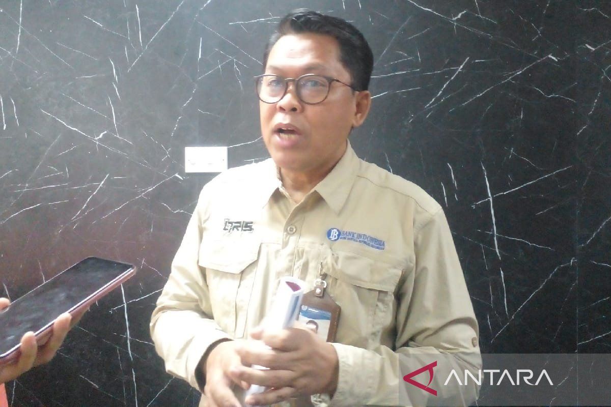 BI Sumut catat 1,27 juta 