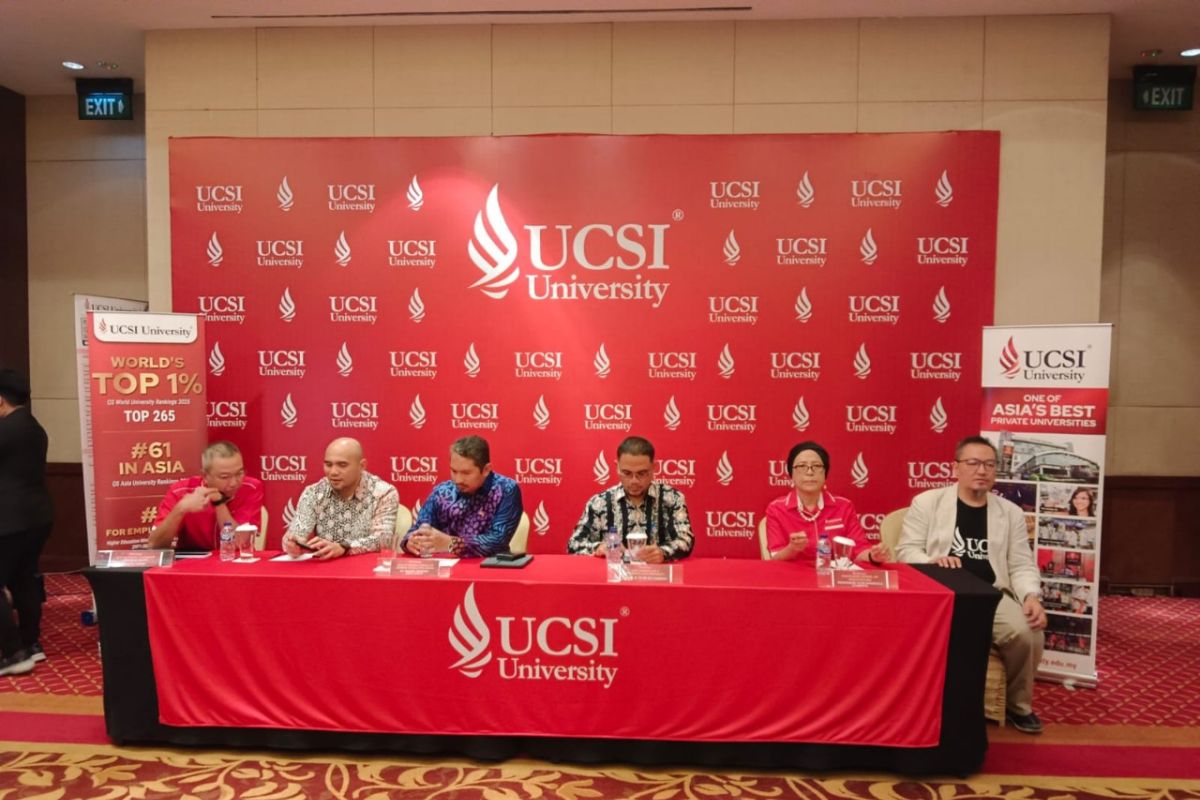 UCSI Group gandeng lima universitas di Sumatera Utara