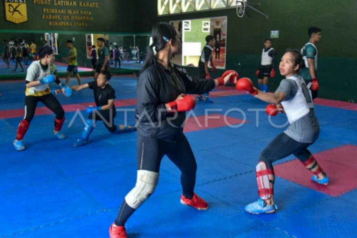 Usai ujicoba di Filipina, begini persiapan karateka Sumut jelang PON 2024