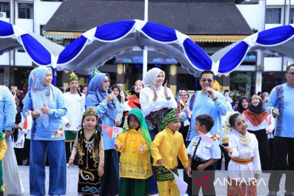 Wali Kota Banjarmasin janji penuhi sepuluh permintaan anak 2024